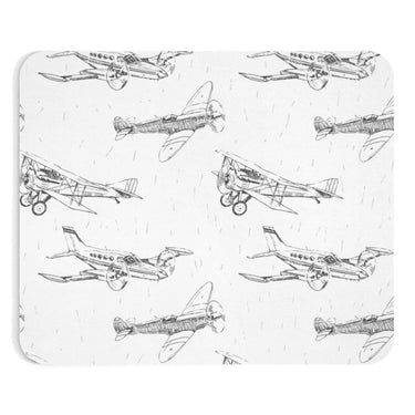 AIRPLANES - MOUSE PAD Printify